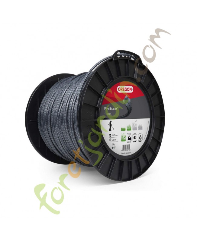Fil nylon FLEXIBLADE OREGON 2.65 mm x 250 mètres