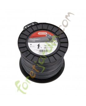Fil nylon FLEXIBLADE OREGON 3.0 mm x 195 mètres