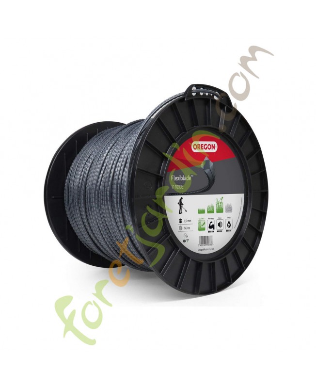 Fil nylon FLEXIBLADE OREGON 3.5 mm x 143 mètres