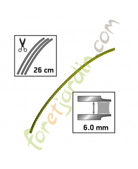 Fil nylon (50 pièces) TECHNI-BLADE OREGON