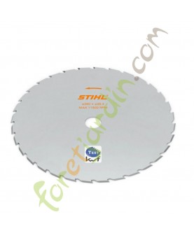 Couteau à herbe GrassCut 32 Dents 250 mm Stihl référence 4001-713-3813