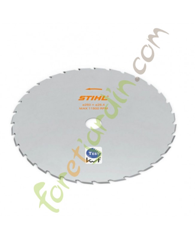 Couteau à herbe GrassCut 32 Dents 250 mm Stihl référence 4001-713-3813