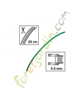 Fil nylon (70 pièces) TECHNI-BLADE OREGON