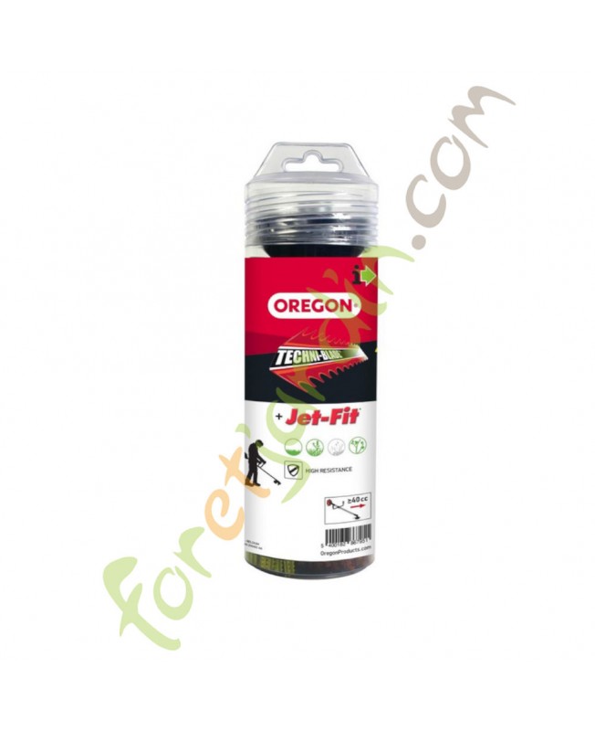 Tête de fil Oregon Jet-Fit et Techni Blade Kit