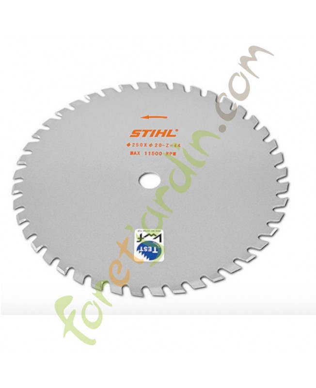 Couteau à herbe GrassCut 32 Dents 250 mm Stihl référence 4001-713-3812