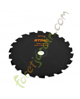 Lame de scie circulaire MZ 200-22 HP Stihl référence 4001-713-4203