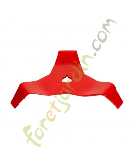 Lame débroussailleuse Oregon 3 dents courbée référence 295507-0