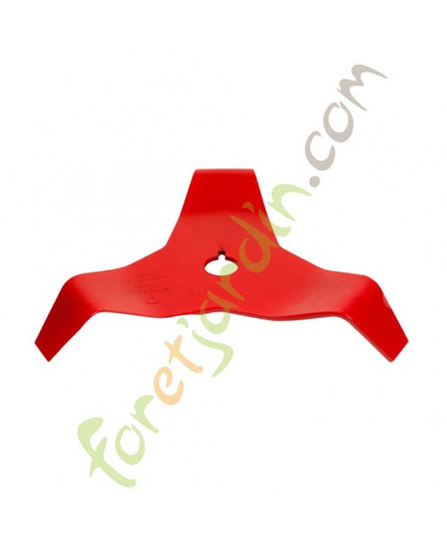 Lame débroussailleuse Oregon 3 dents courbée référence 295507-0