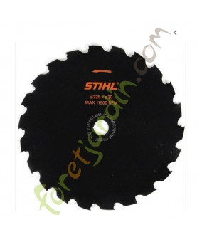 Lame de scie circulaire MZ 225-22 HP Stihl réf. 4000-713-4202