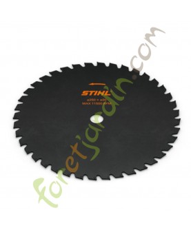 Lame de scie circulaire WoodCut 250-26 Stihl référence 4000-713-4204