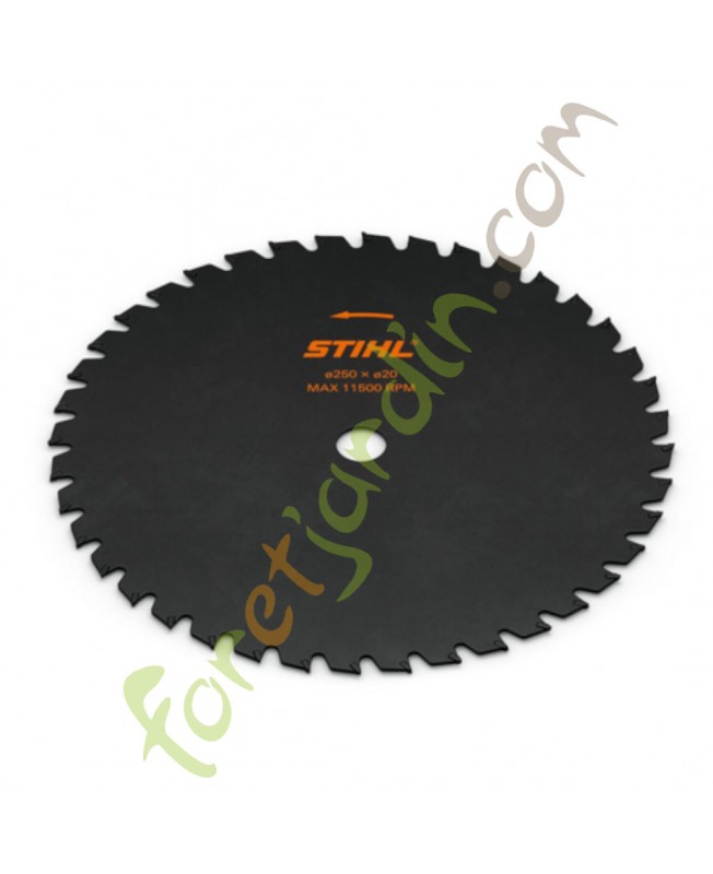 Lame de scie circulaire WoodCut 250-26 Stihl référence 4000-713-4204
