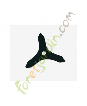 Lame débroussailleuse Oregon 3 dents