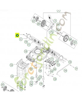 Vis 503217725- Pièce de détachée Husqvarna