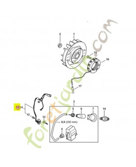 Faisceau de câbles 1142-440-3003- Pièce détachée Stihl / Vicking