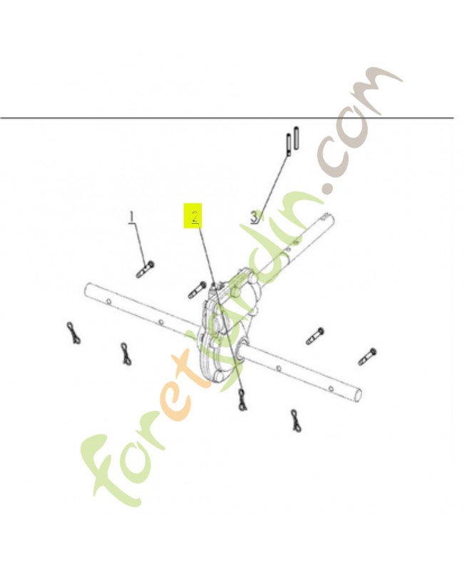 service kit 595920901  - Pièce détachée Husqvarna