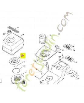 Bride 4201-140-2200- Pièce de détachée Sithl / Vicking
