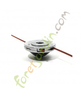 Tête jet-fit 2 brins
