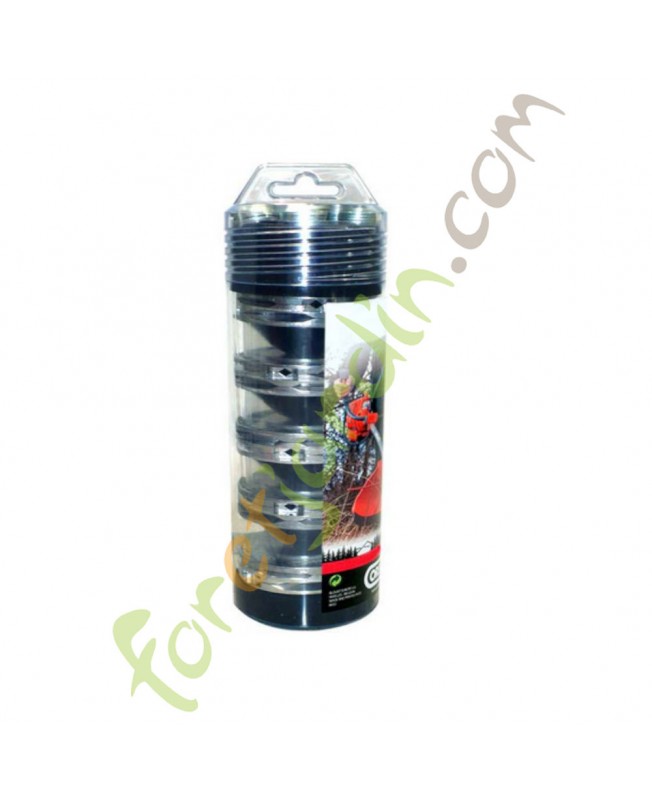 Pack de 7 Têtes Jet-Fit
