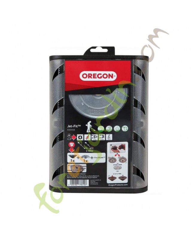 Tête jet-fit 4 brins