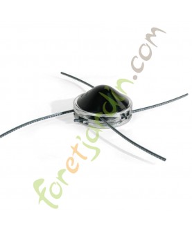 Tête jet-fit 4 brins