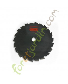 Lame débroussailleuse 22 dents