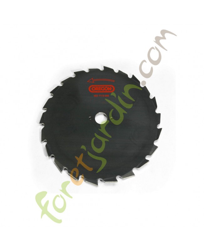 Lame débroussailleuse 22 dents