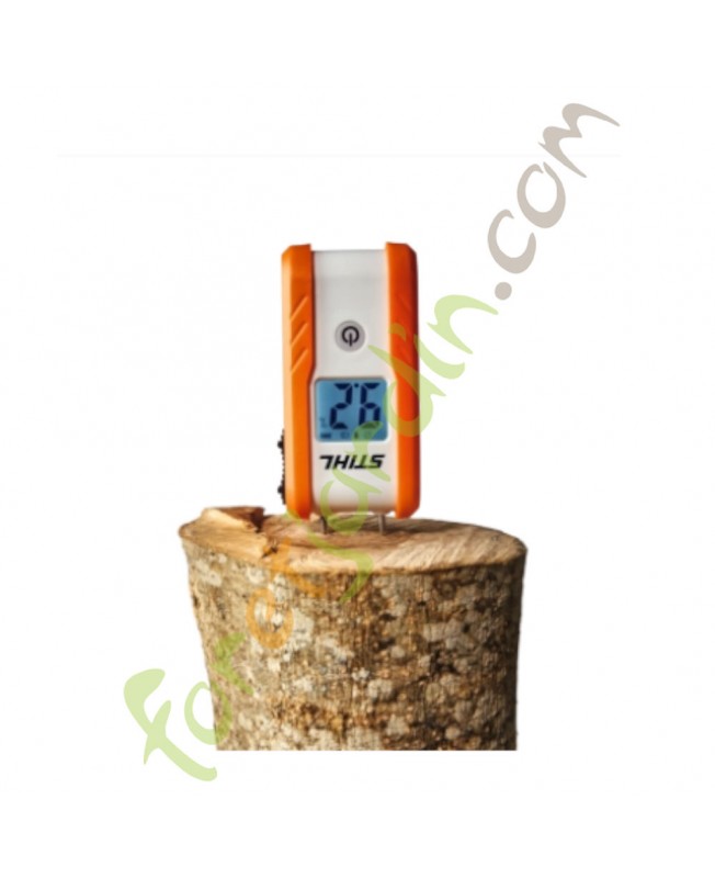 Humidimètre STIHL pour mesurer le taux d’humidité