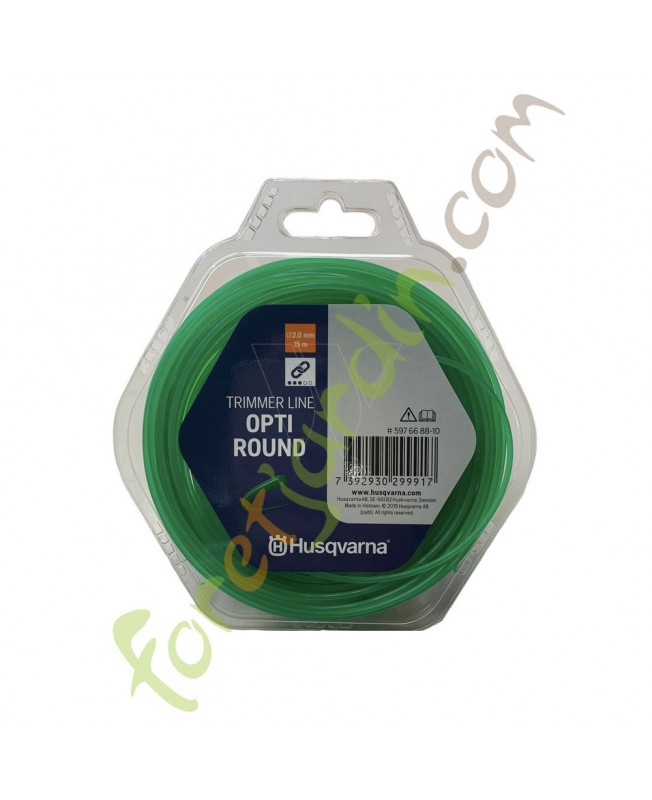 Fil de coupe 2.0 mm x 15 m Opti Round