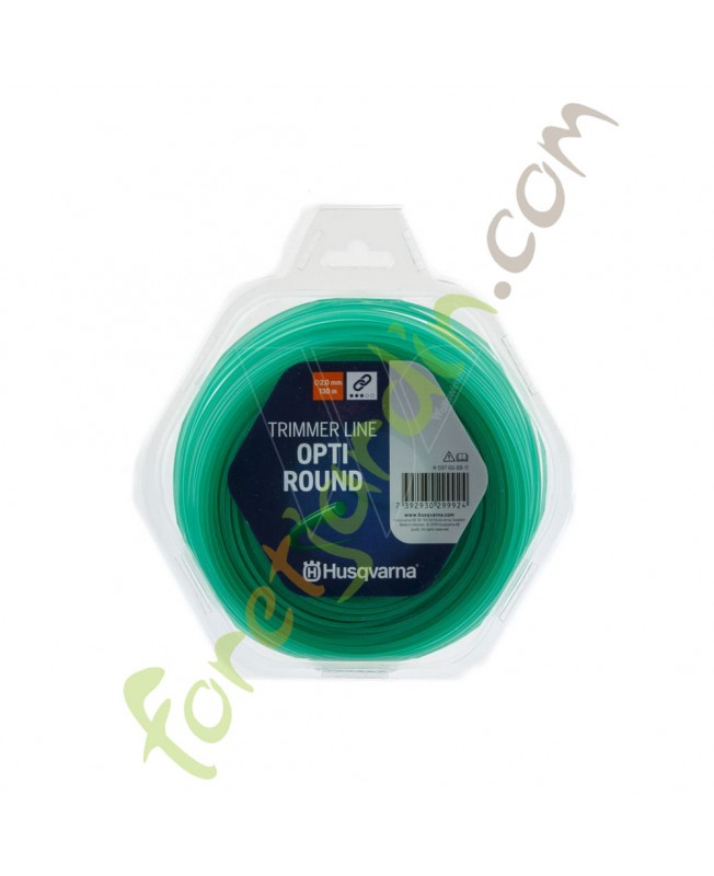 Fil de coupe 2.0 mm x 130 m Opti Round