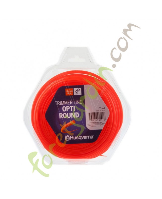 Fil de coupe 2.0 mm x 90 m Opti Round