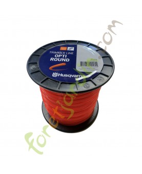 Fil de coupe 2.4 mm x 240 m Opti Round Husqvarna ref. 597668822
