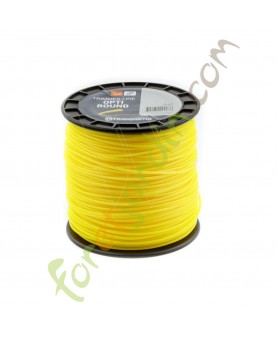 Fil de coupe 2.7 mm x 240 m Opti Round