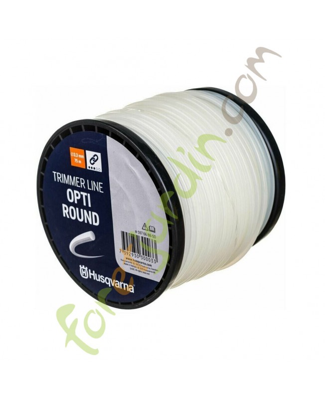 Fil de coupe 3.3 mm x 75 m Opti Round