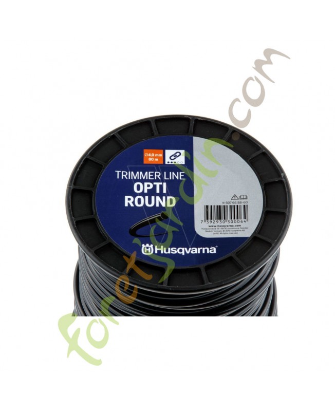 Fil de coupe 4.0 mm x 80 m Opti Round
