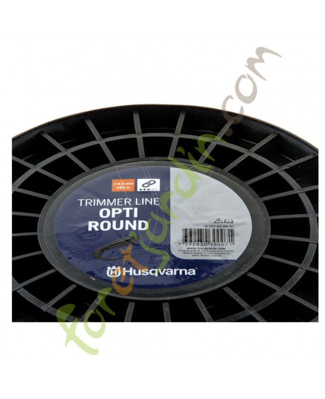 Fil de coupe 4.0 mm x 240 m Opti Round