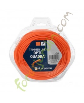 Fil de coupe 2.4 mm x 70 m Opti Quadra Husqvarna ref. 597668901