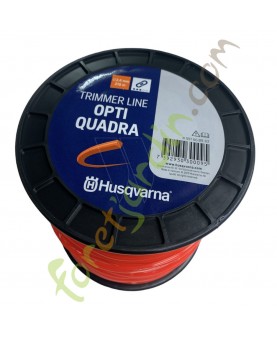Fil de coupe 2.4 mm x 210 m Opti Quadra