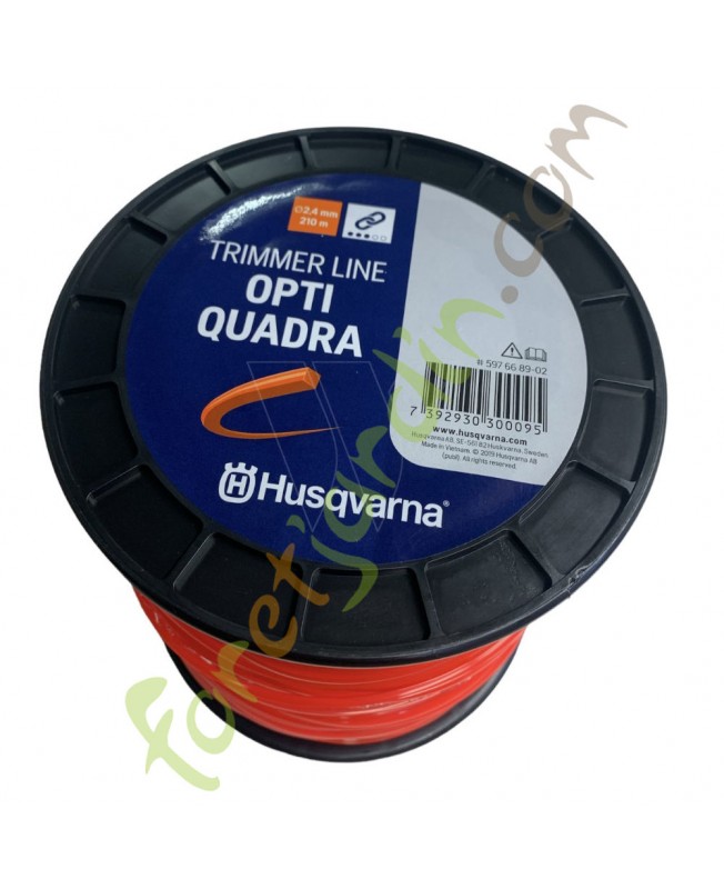 Fil de coupe 2.4 mm x 210 m Opti Quadra
