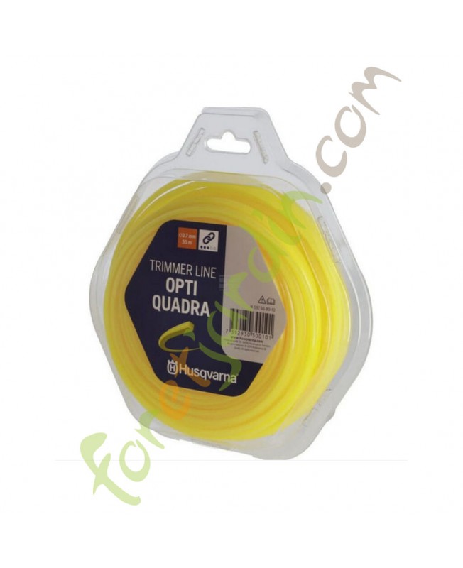 Fil de coupe 2.7 mm x 55 m Opti Quadra