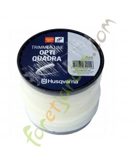 Fil de coupe 3.3 mm x 65 m Opti Quadra
