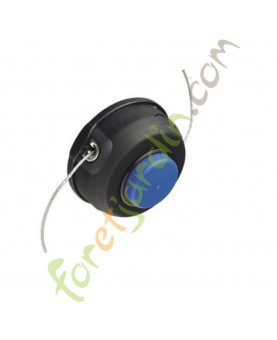 Tête nylon T25 3/8" - Tube courbé HUSQVARNA référence 578446001