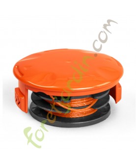 Tête nylon A15B Tête et...