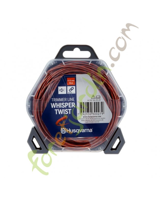 Fil de coupe 1.5 mm x 15 m Whisper Twist