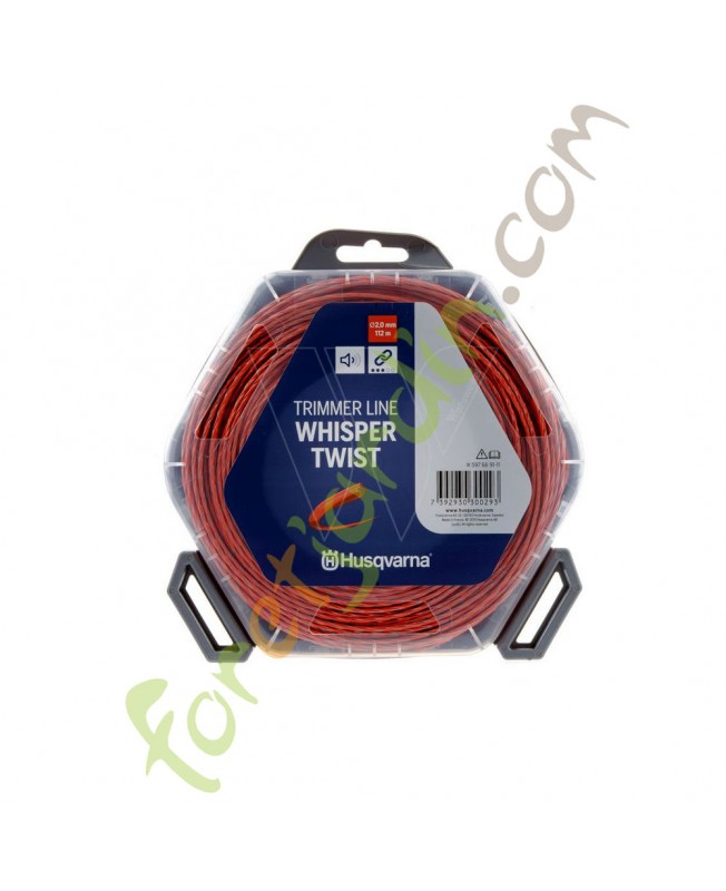 Fil de coupe 2.0 mm x 112 m Whisper Twist