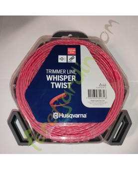 Fil de coupe 2.4 mm x 77 m Whisper Twist Husqvarna ref. 597669121