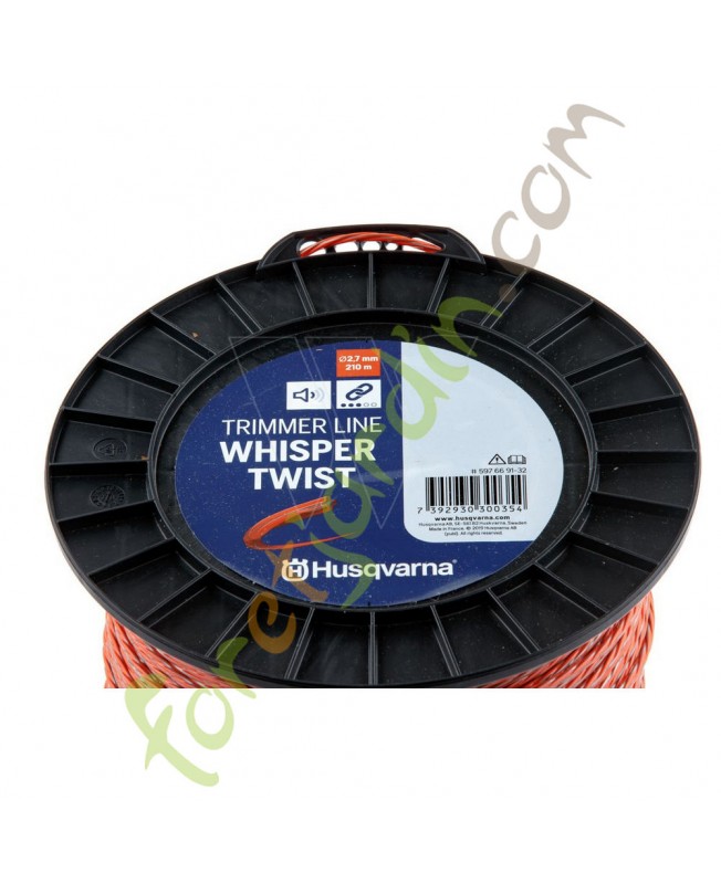 Fil de coupe 2.7 mm x 210 m Whisper Twist