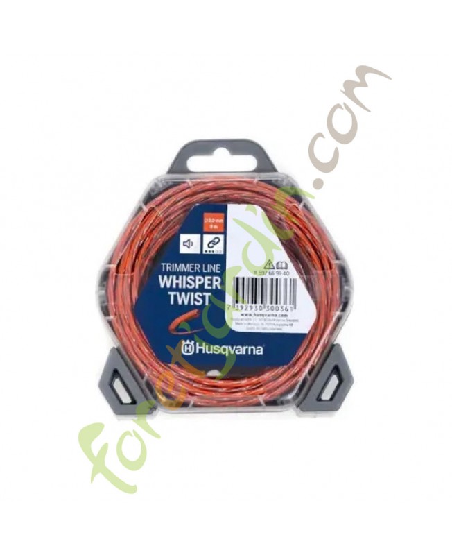 Fil de coupe 3.0 mm x 9 m Whisper Twist