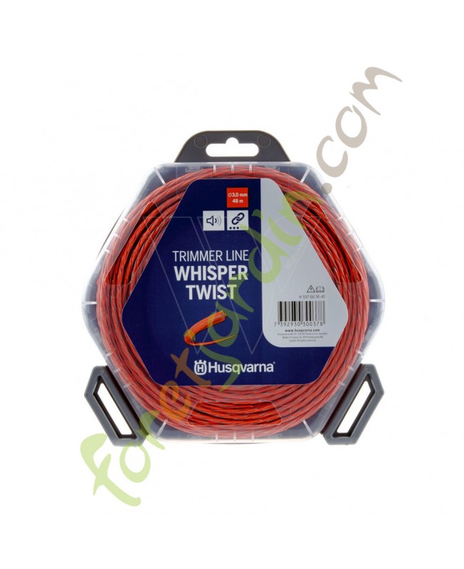 Fil de coupe 3.0 mm x 48 m Whisper Twist