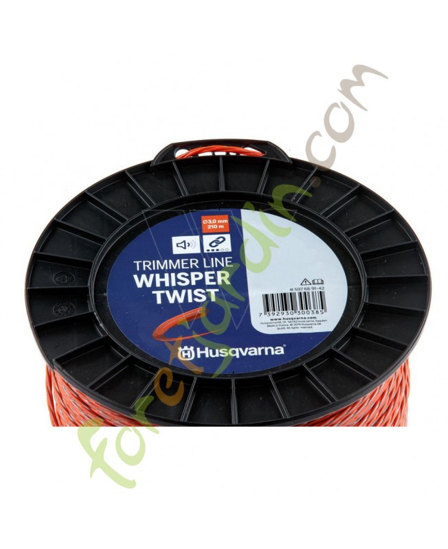Fil de coupe 3.0 mm x 210 m Whisper Twist