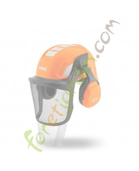 Rallonge de visière pour casque Advance stihl